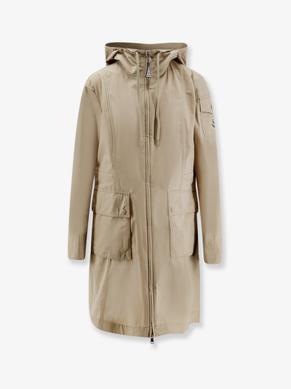 Laerte cotton blend long jacket thumbnail