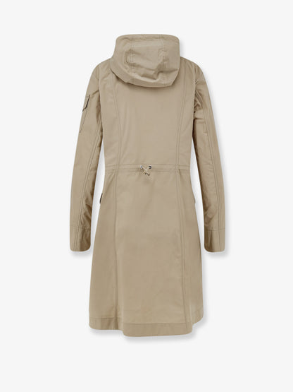Laerte cotton blend long jacket thumbnail