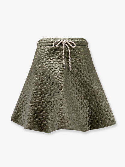 Quilted nylon skirt thumbnail