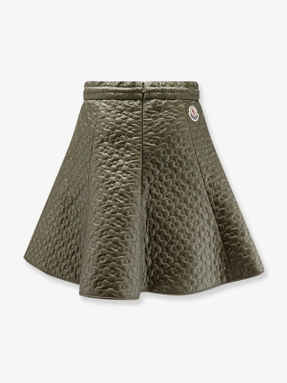 Quilted nylon skirt thumbnail