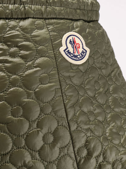 Quilted nylon skirt thumbnail