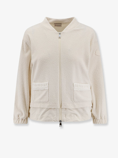 Bouclé nylon jacket thumbnail