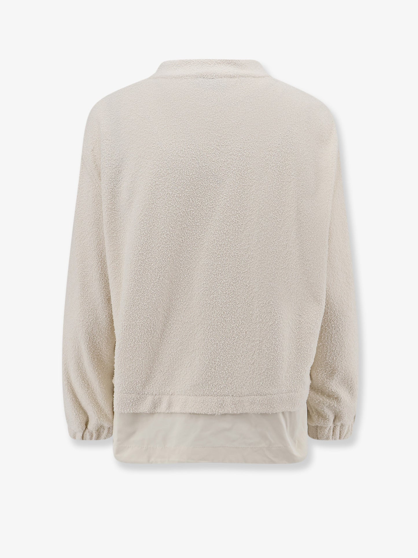 Bouclé nylon jacket