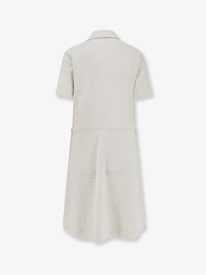 Dress with adjustable drawstring thumbnail
