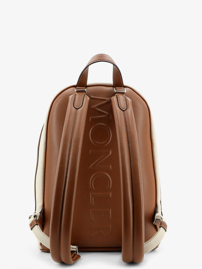 Carlo canvas backpack with embossed Moncler logo thumbnail