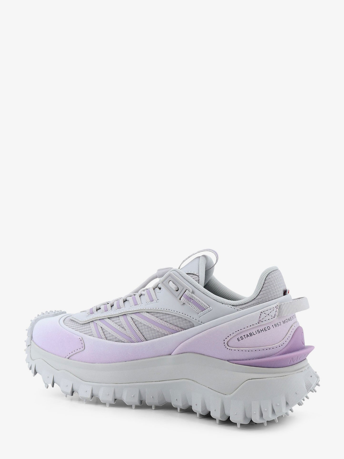 Nylon Trailgrip sneakers with contrasting inserts