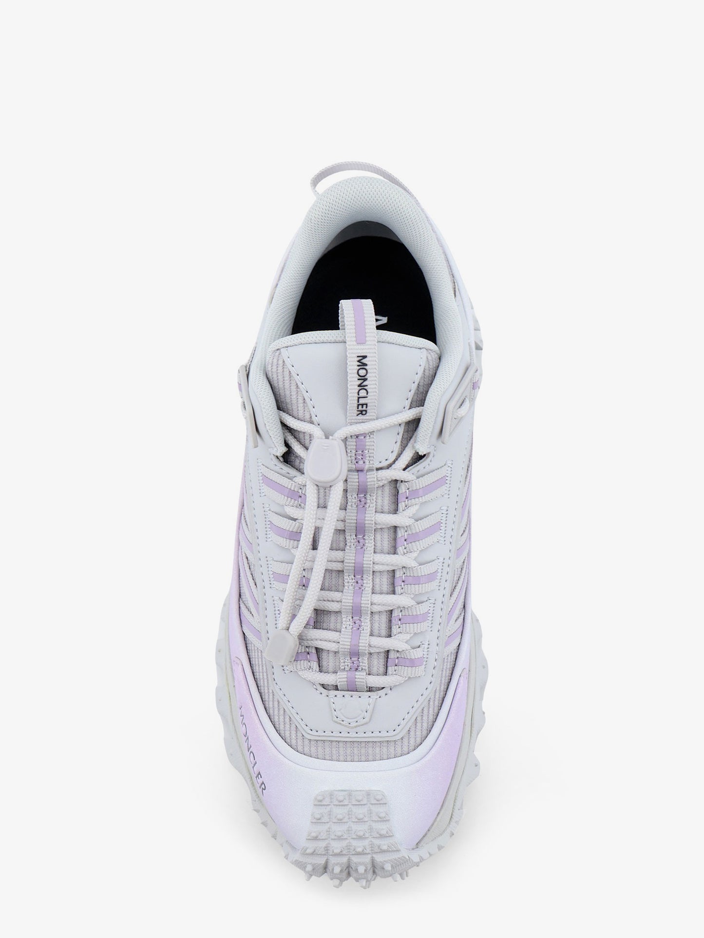 Nylon Trailgrip sneakers with contrasting inserts