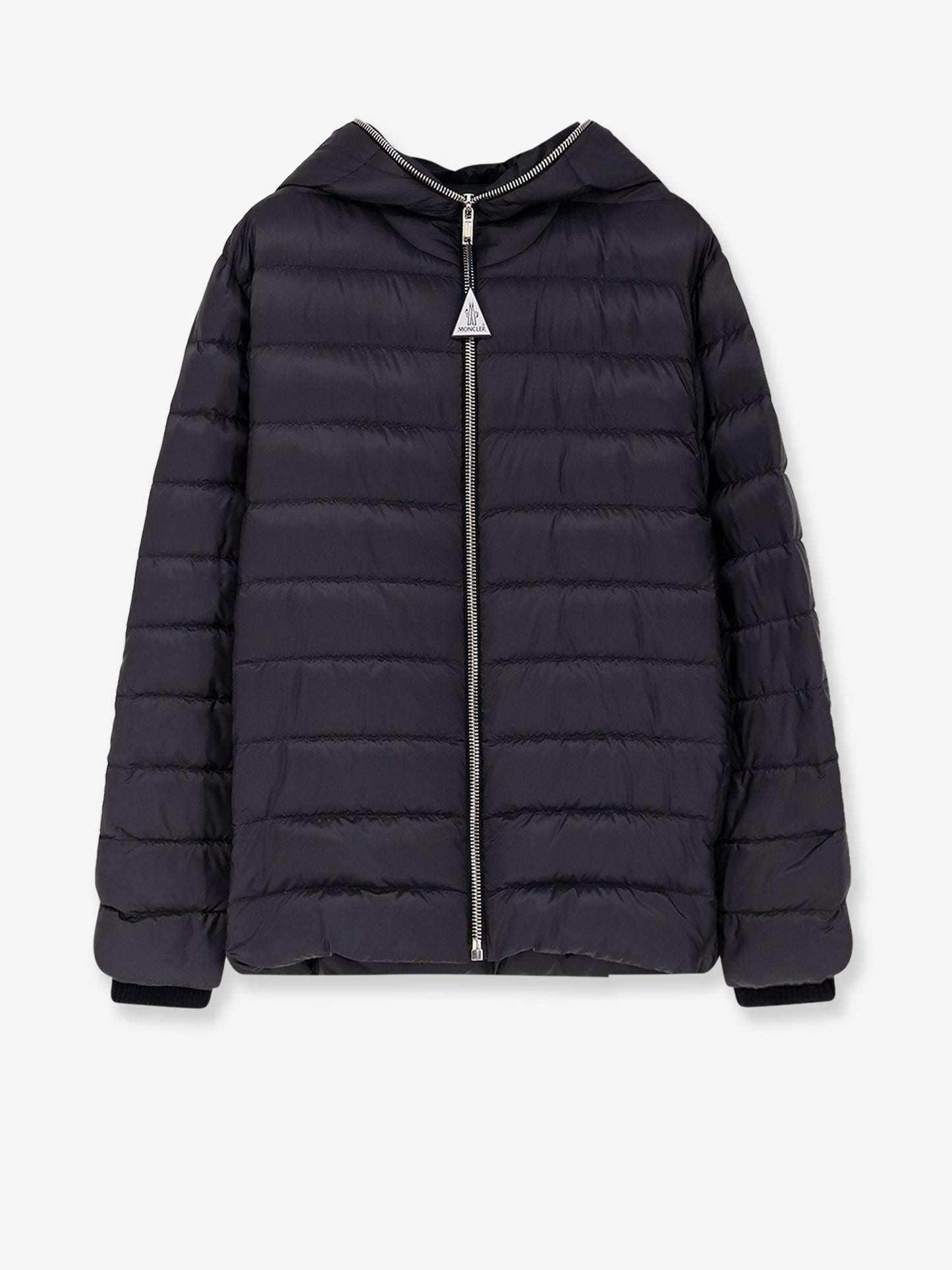 Zip Lock hooded down jacket
