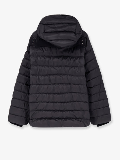 Zip Lock hooded down jacket thumbnail