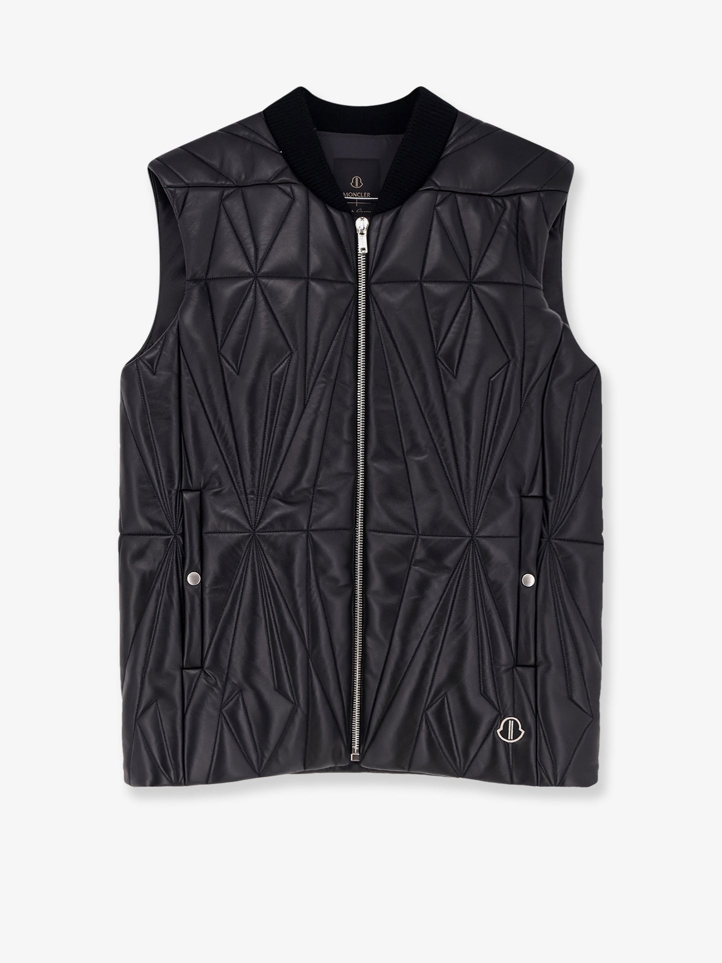 Geocamo Flight Leather Vest