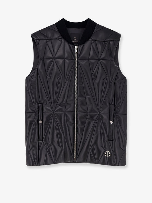 Geocamo Flight Leather Vest
