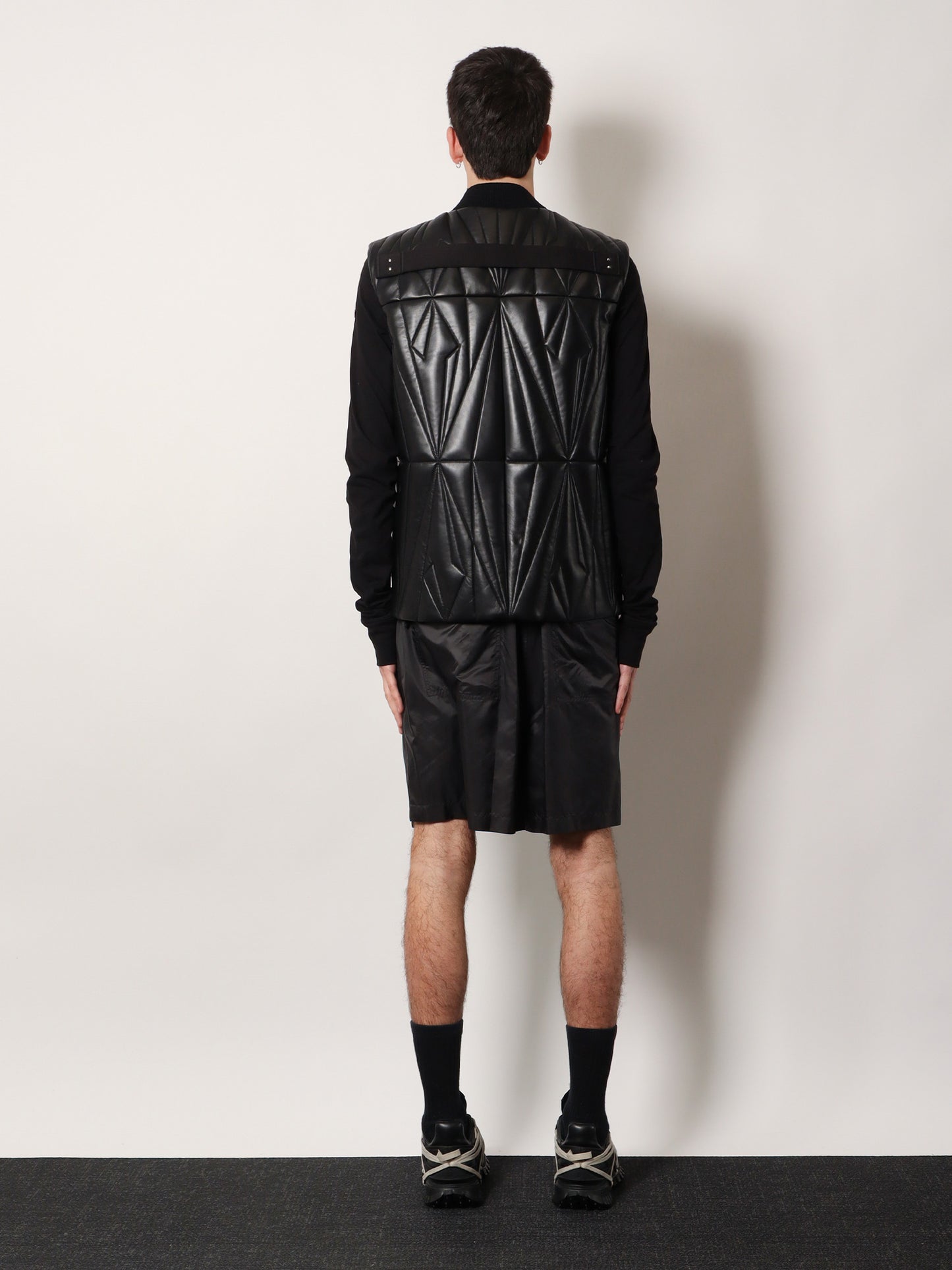 Geocamo Flight Leather Vest
