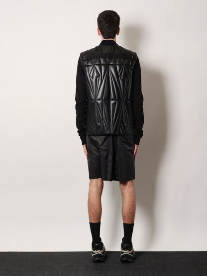Geocamo Flight Leather Vest thumbnail