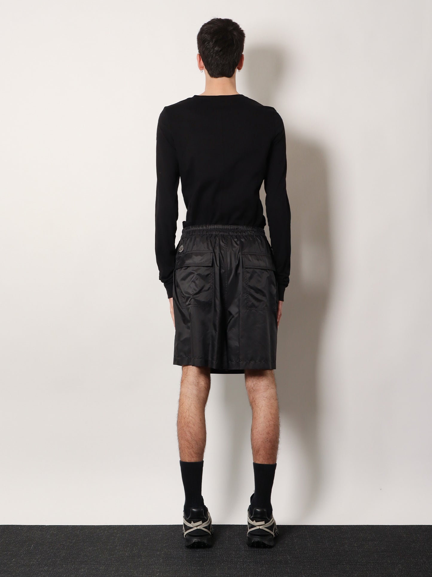 Kiltshorts with drawstring
