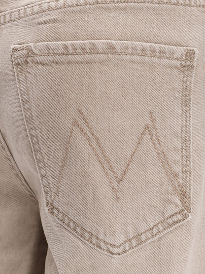 The Undercover Sneak beige denim thumbnail