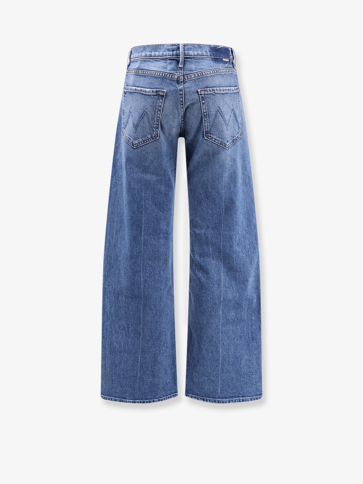 The Mid Rise Lasso Sneak Jeans