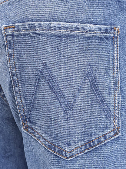 The Mid Rise Lasso Sneak Jeans thumbnail