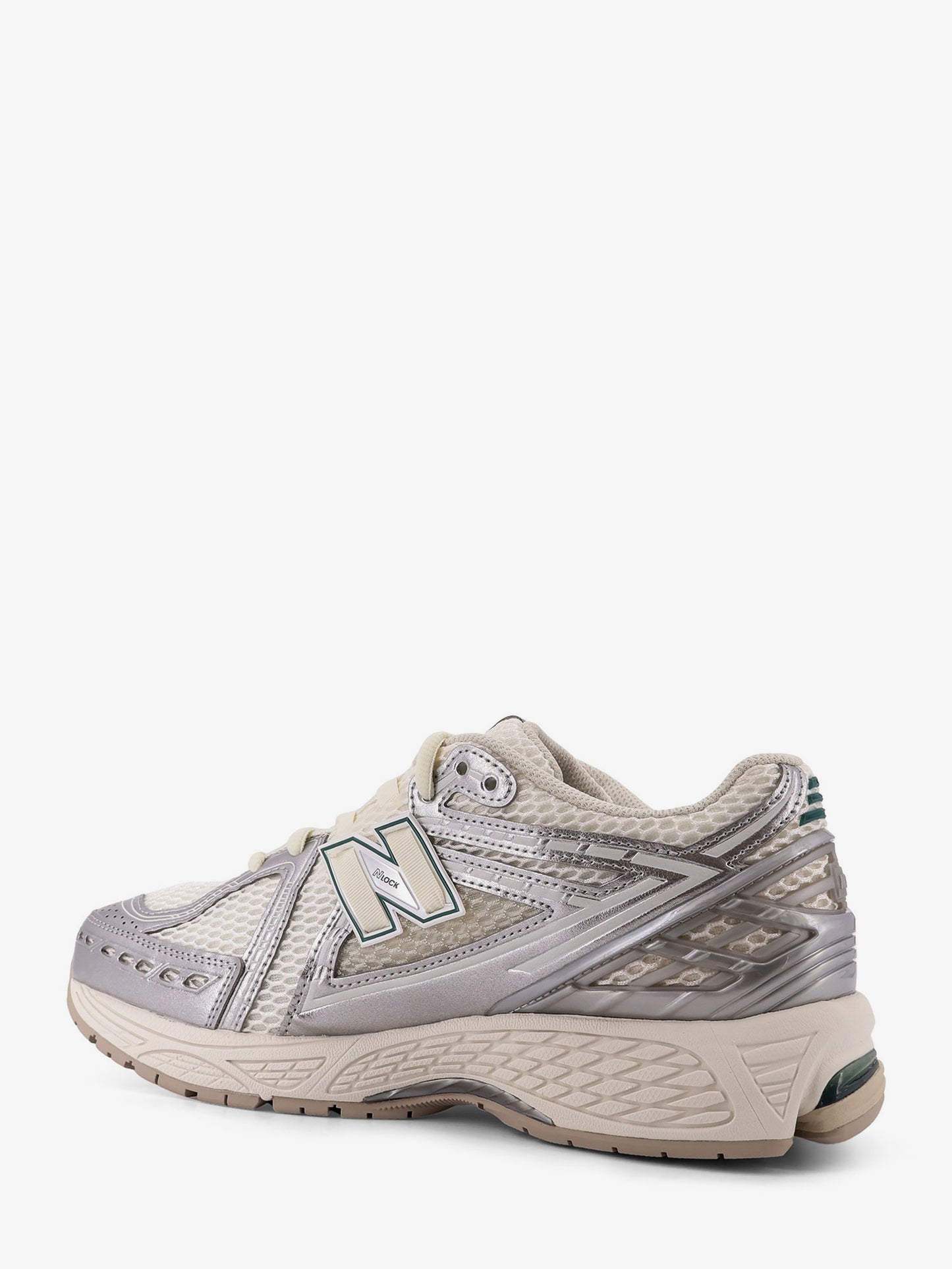 1906 mesh sneakers with logo on the side