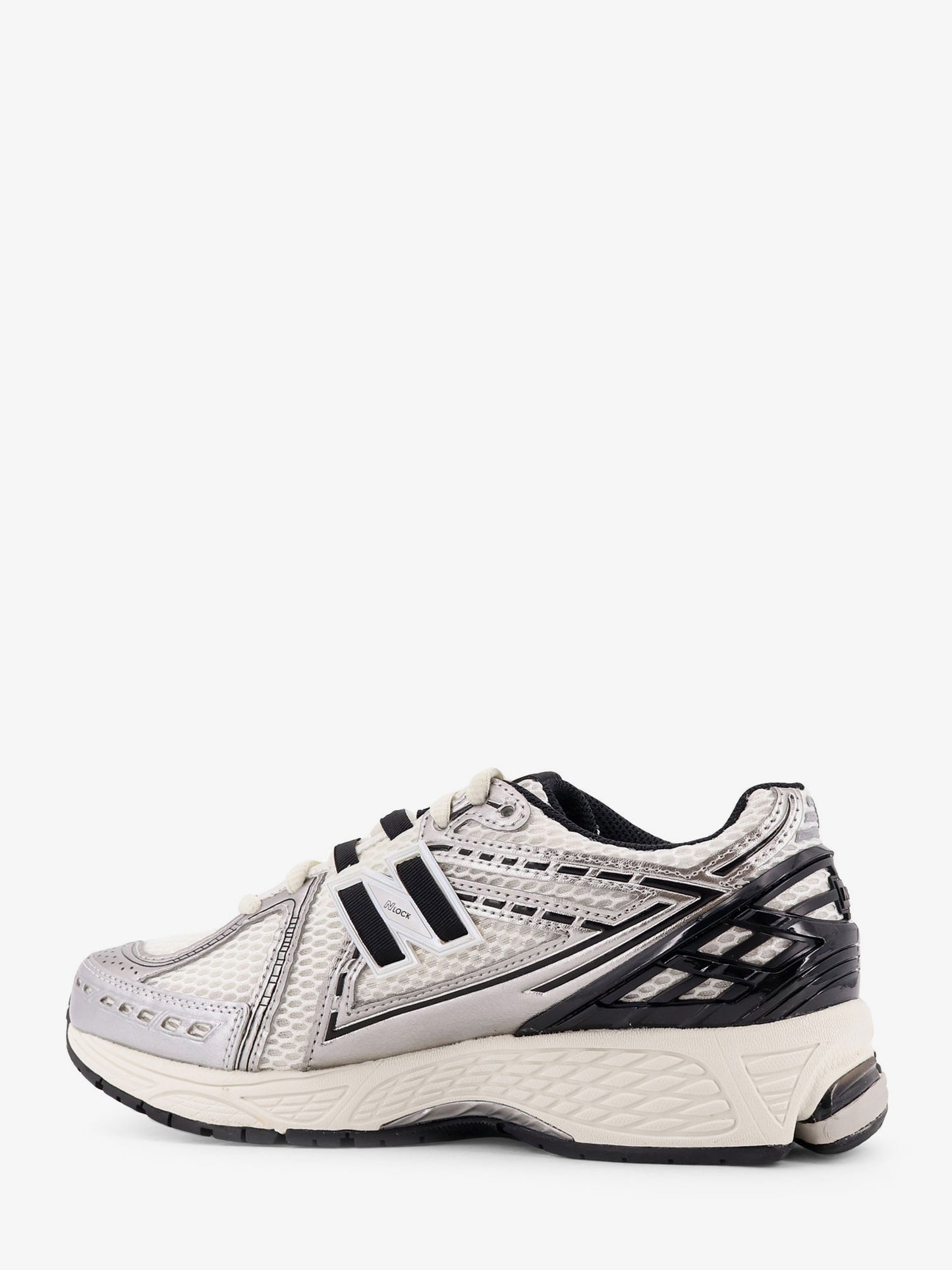 1906 mesh sneakers with logo on the side