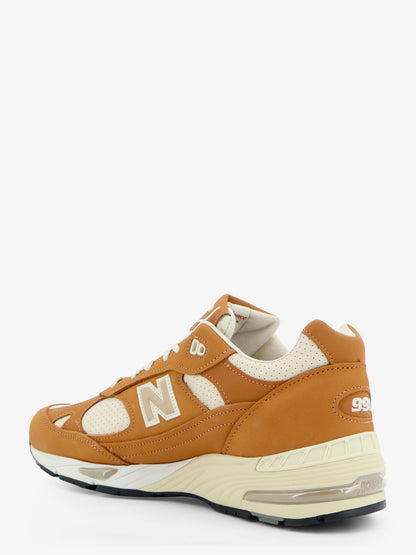 991 Tier leather sneakers with iconic side logo thumbnail