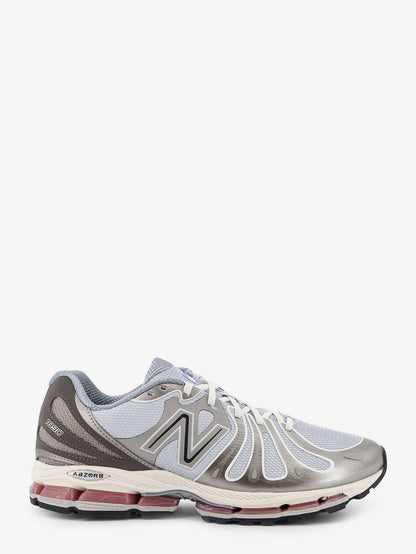 Sneakers U18907 in mesh con logo laterale thumbnail