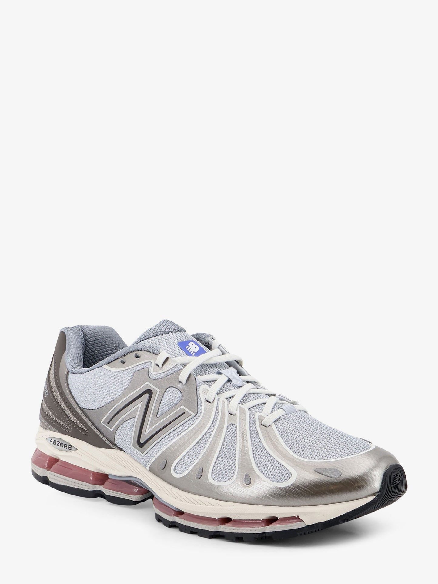 Sneakers U18907 in mesh con logo laterale