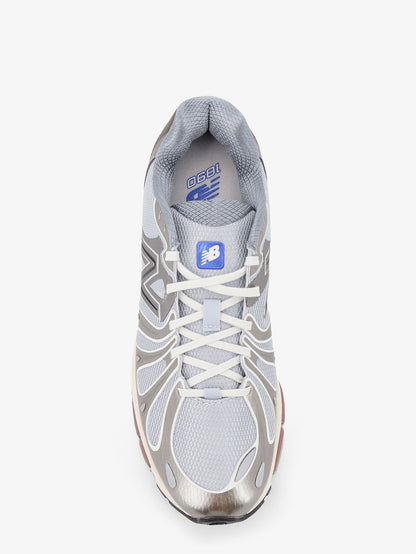 Sneakers U18907 in mesh con logo laterale thumbnail