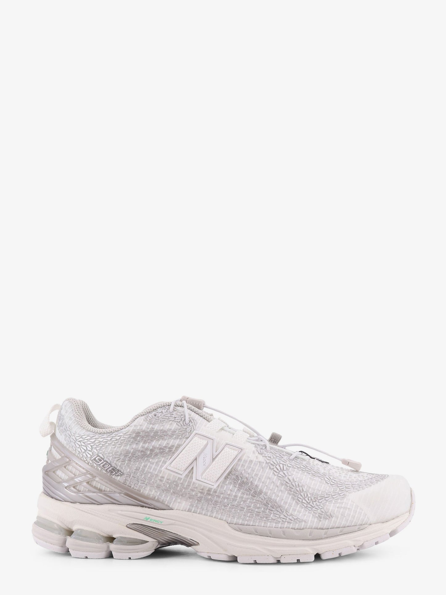 Sneakers 190611 in tessuto tecnico con logo laterale