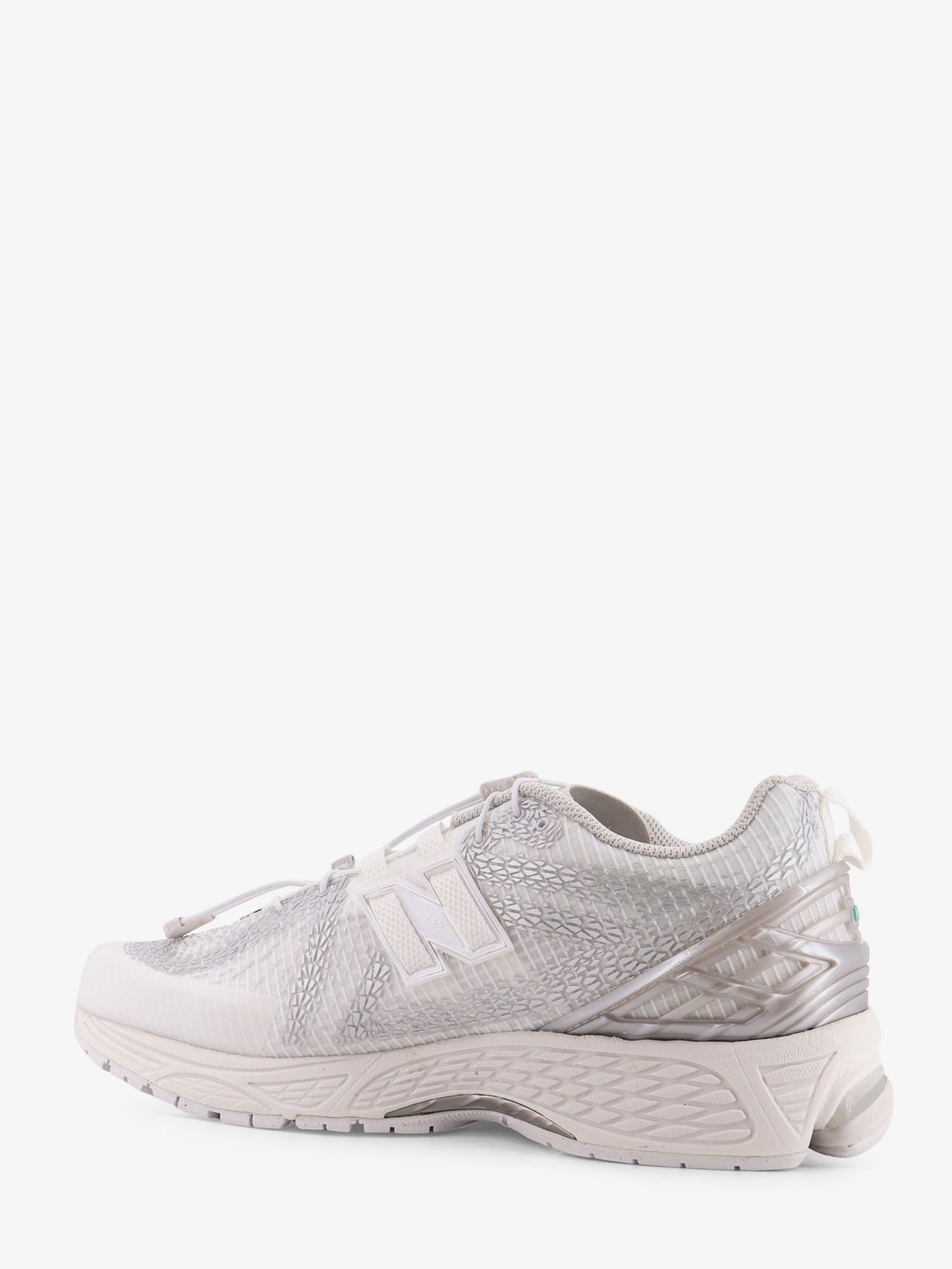 Sneakers 190611 in tessuto tecnico con logo laterale