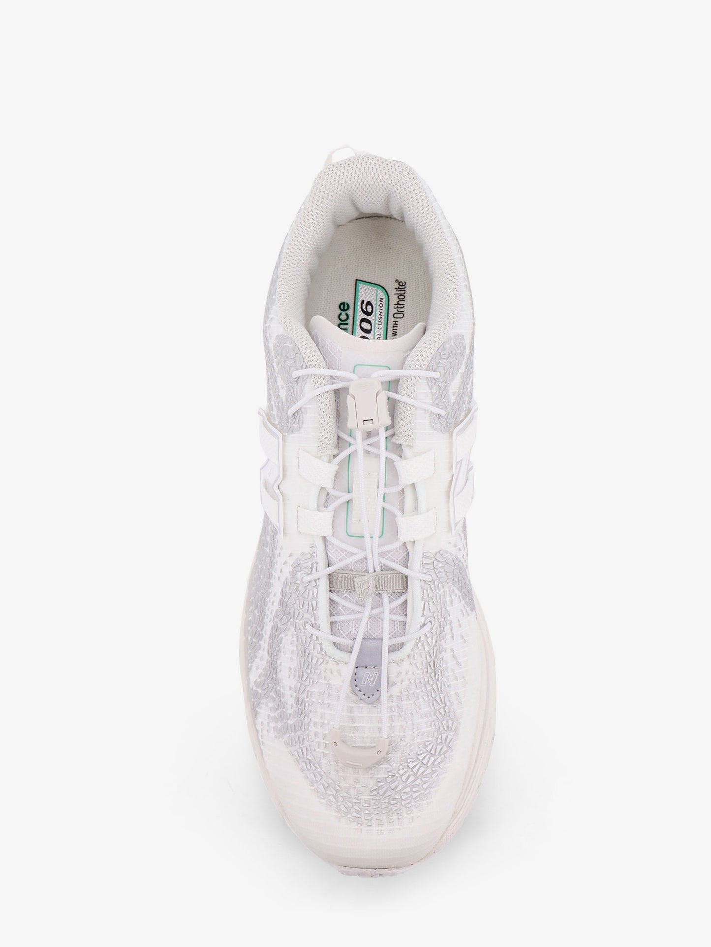 Sneakers 190611 in tessuto tecnico con logo laterale
