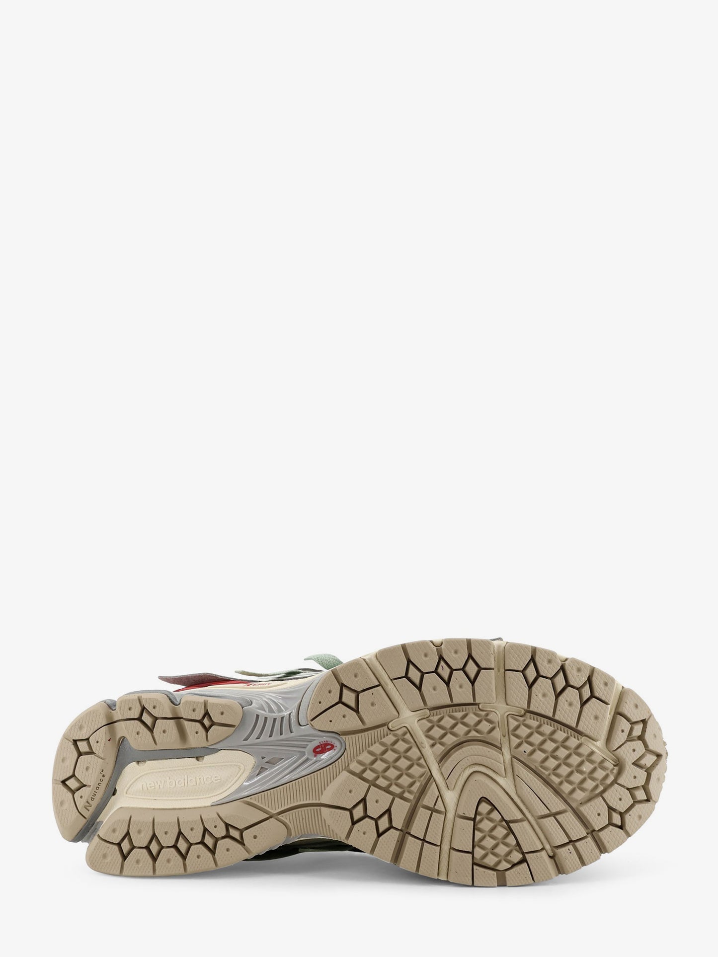 U19065 mesh sneakers with multicolor inserts
