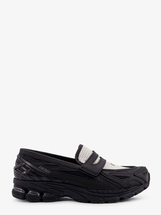 Mesh and technical fabric 19068 loafers