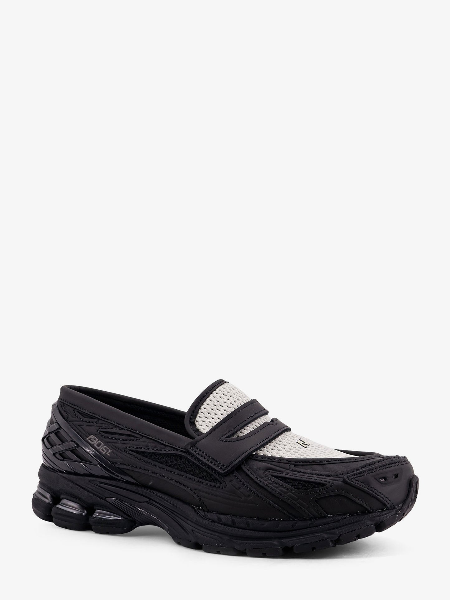 Mesh and technical fabric 19068 loafers