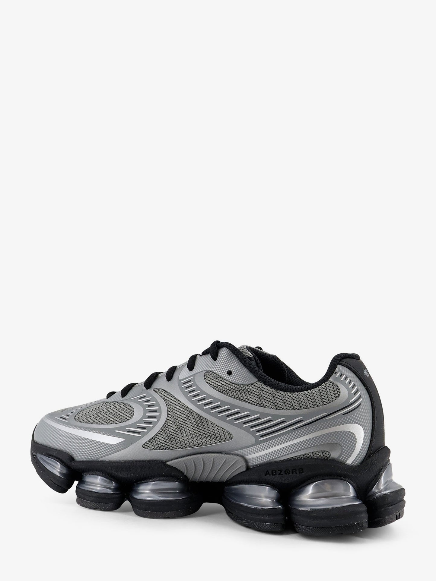 U20006 mesh sneakers with side logo