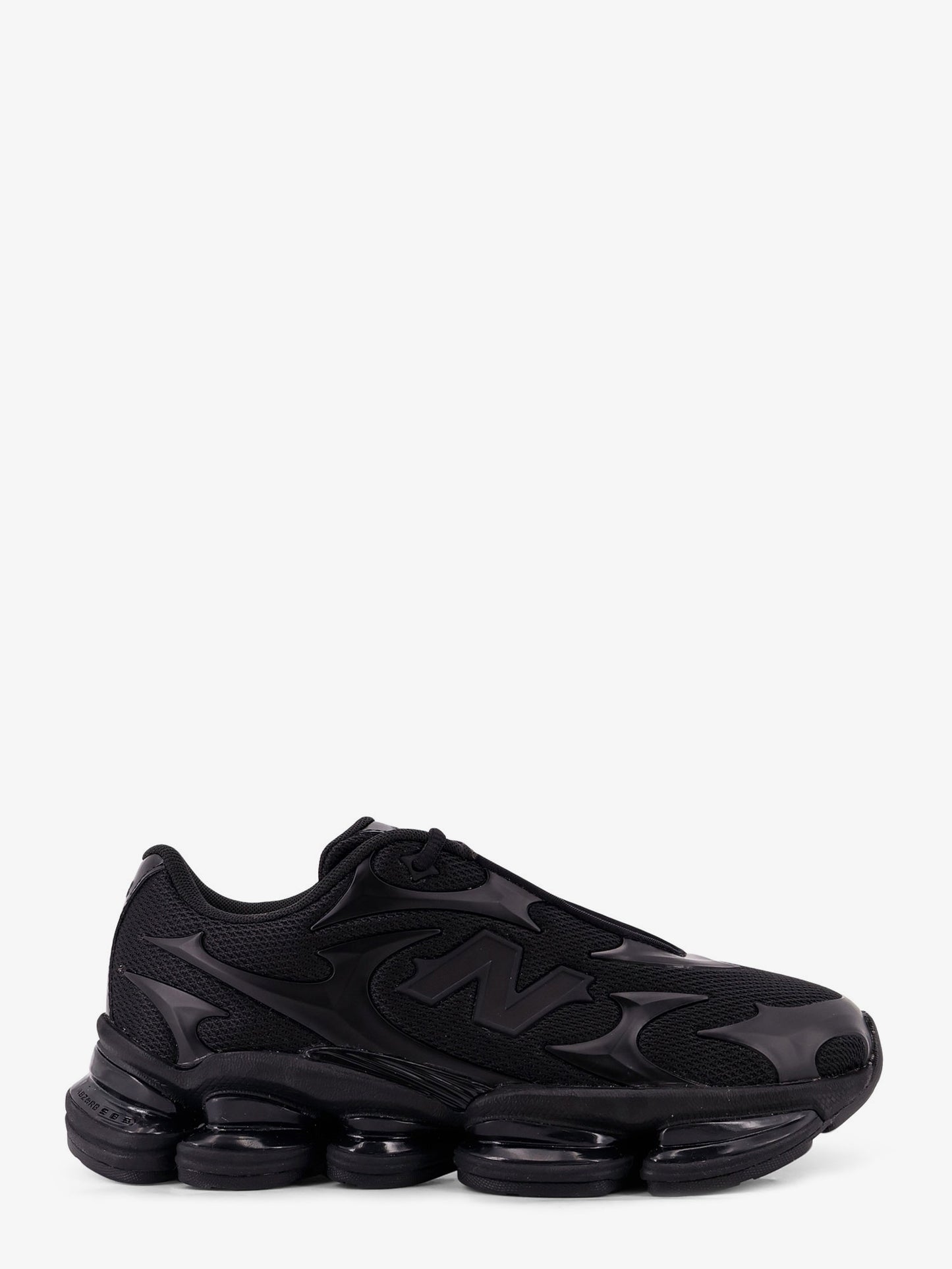 Sneakers 200078 in nylon con logo laterale