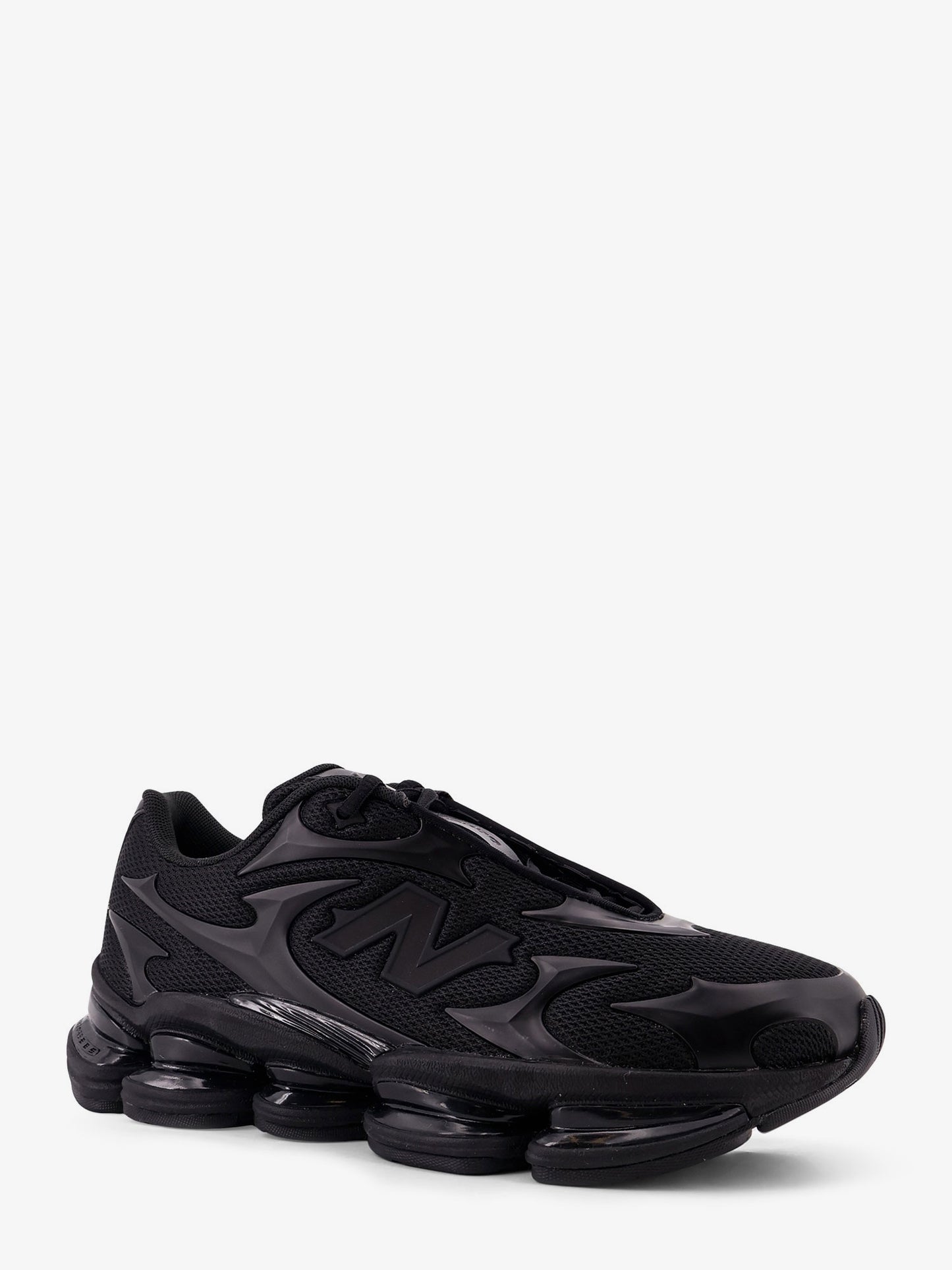 Sneakers 200078 in nylon con logo laterale