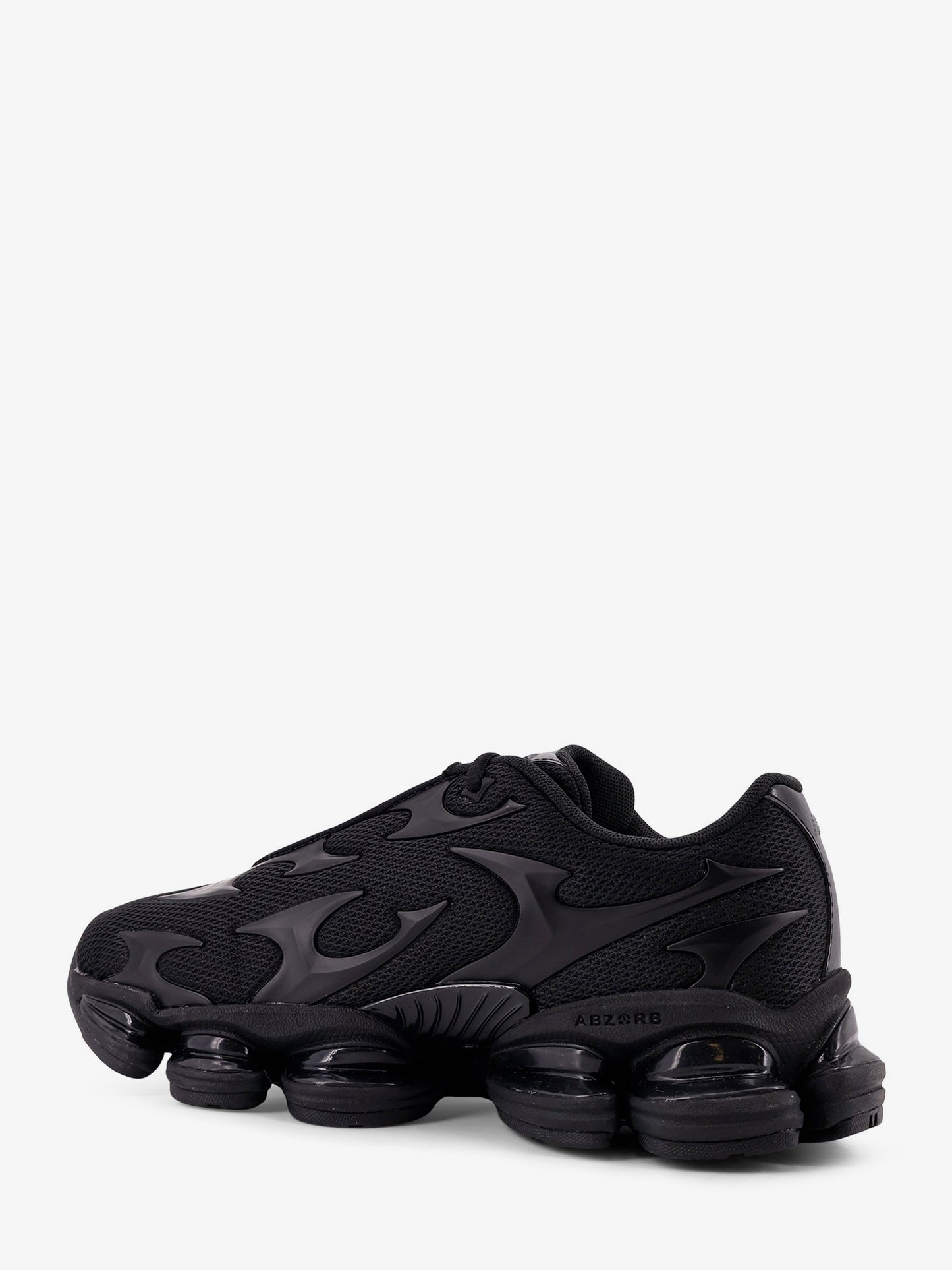 Sneakers 200078 in nylon con logo laterale