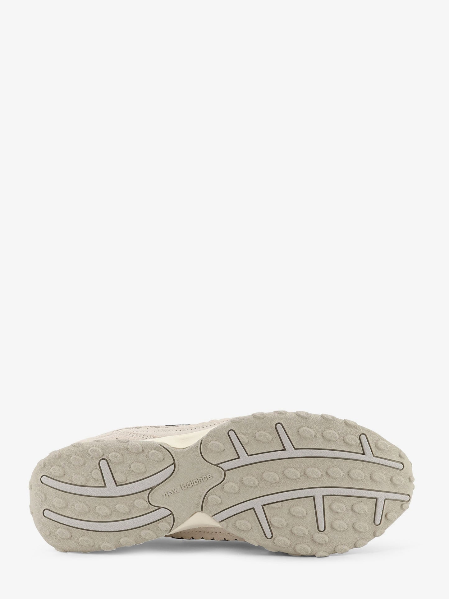 Suede and mesh sneakers with side logo