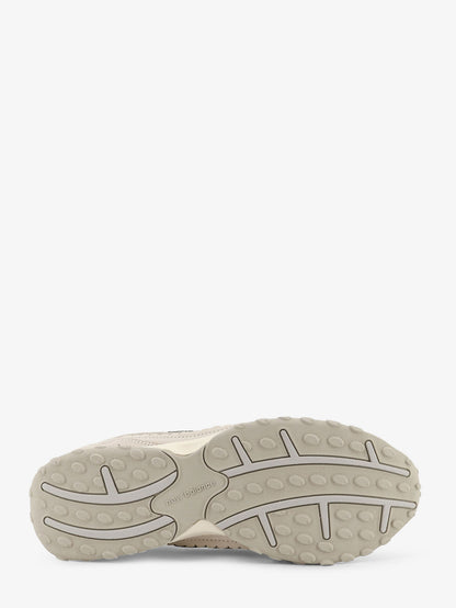 Suede and mesh sneakers with side logo thumbnail