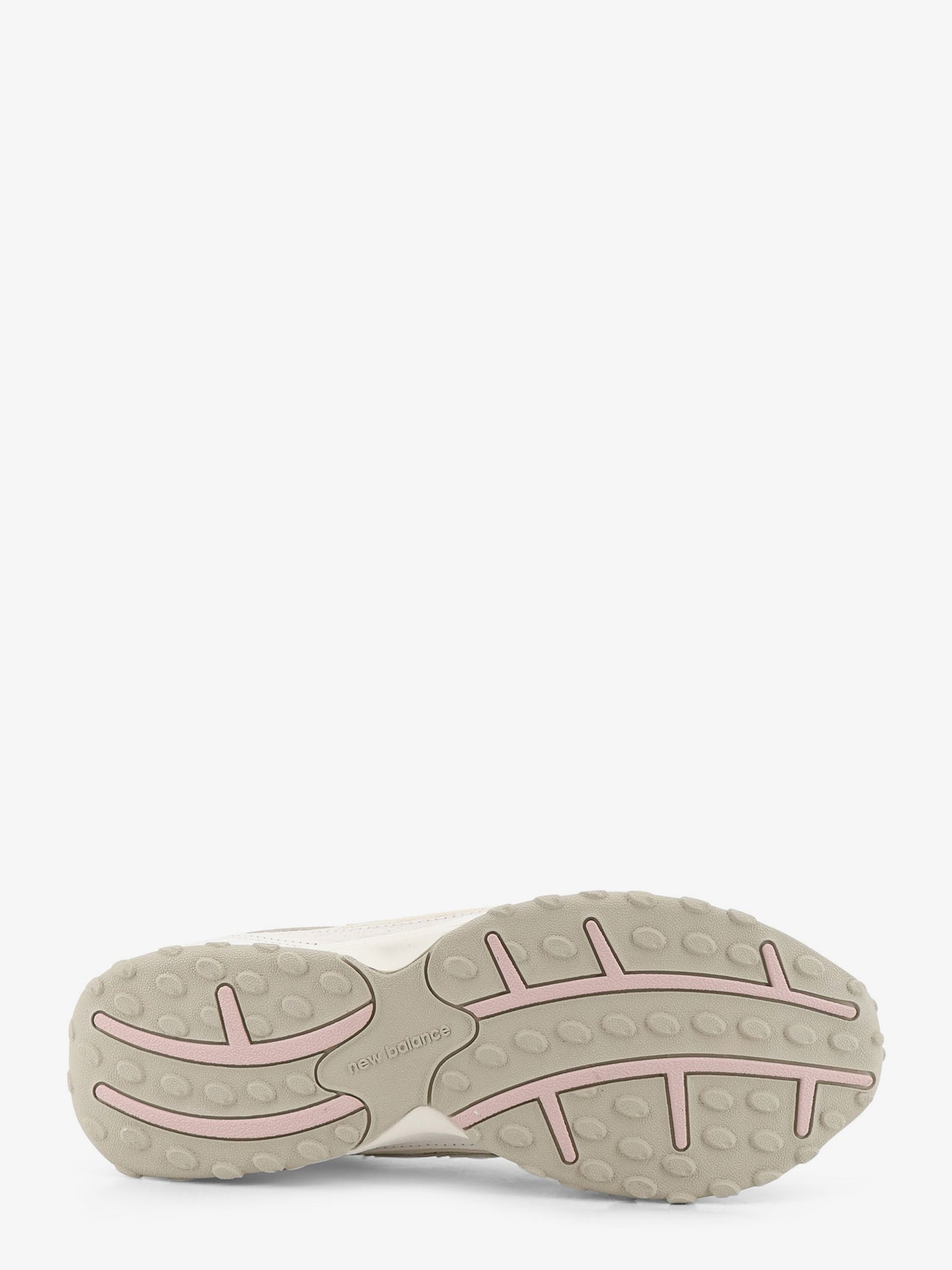 U204L5 mesh sneakers with suede inserts