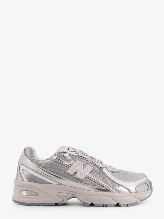Sneakers 7405 in mesh con logo laterale