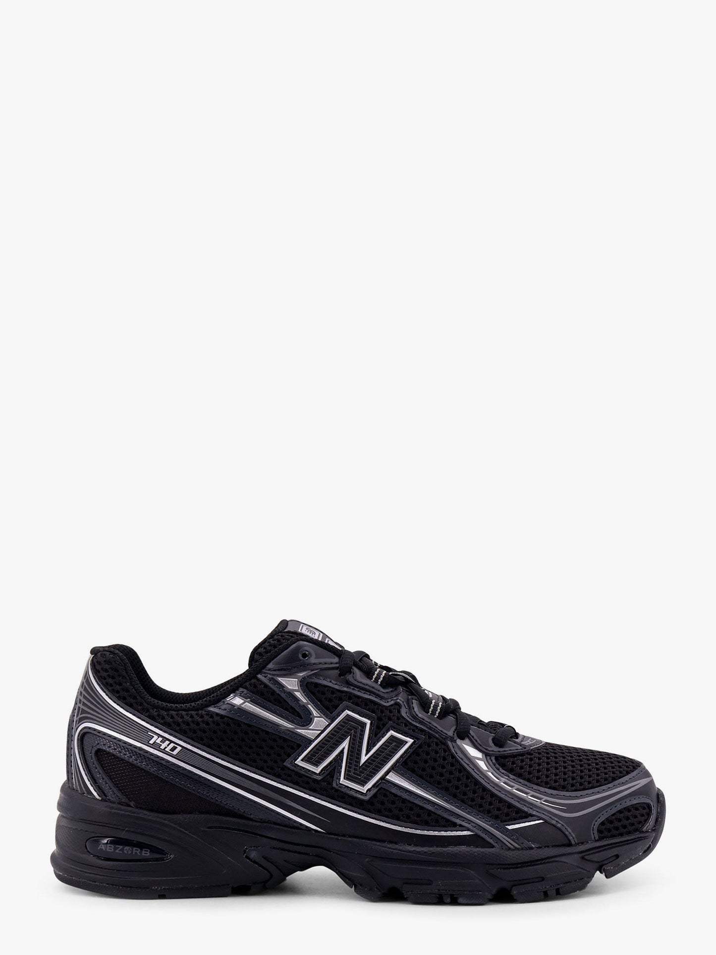 740 mesh sneakers with logo on the side