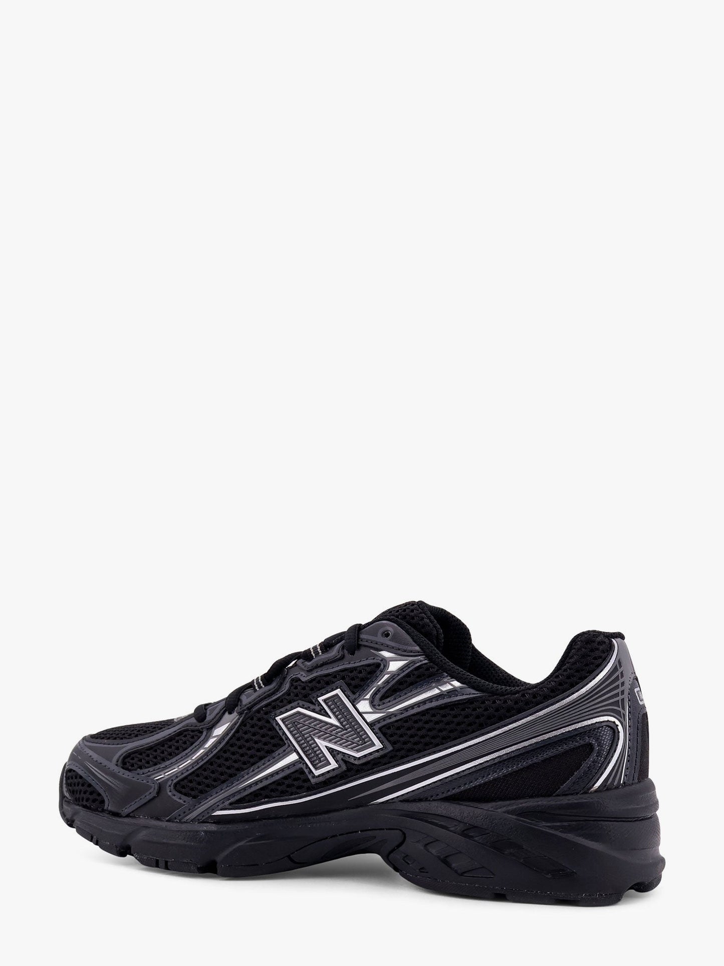 740 mesh sneakers with logo on the side