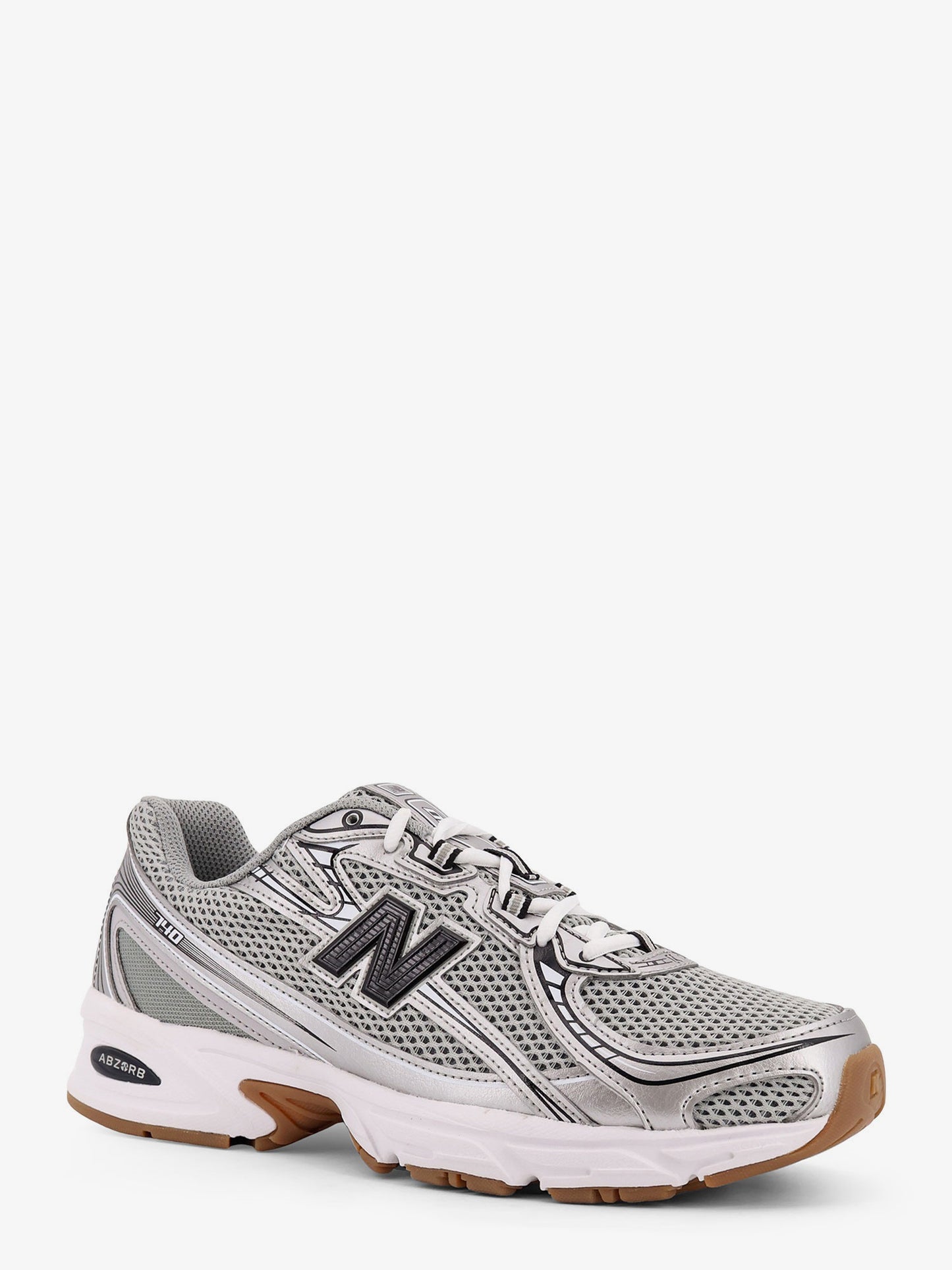740 low-top mesh sneakers