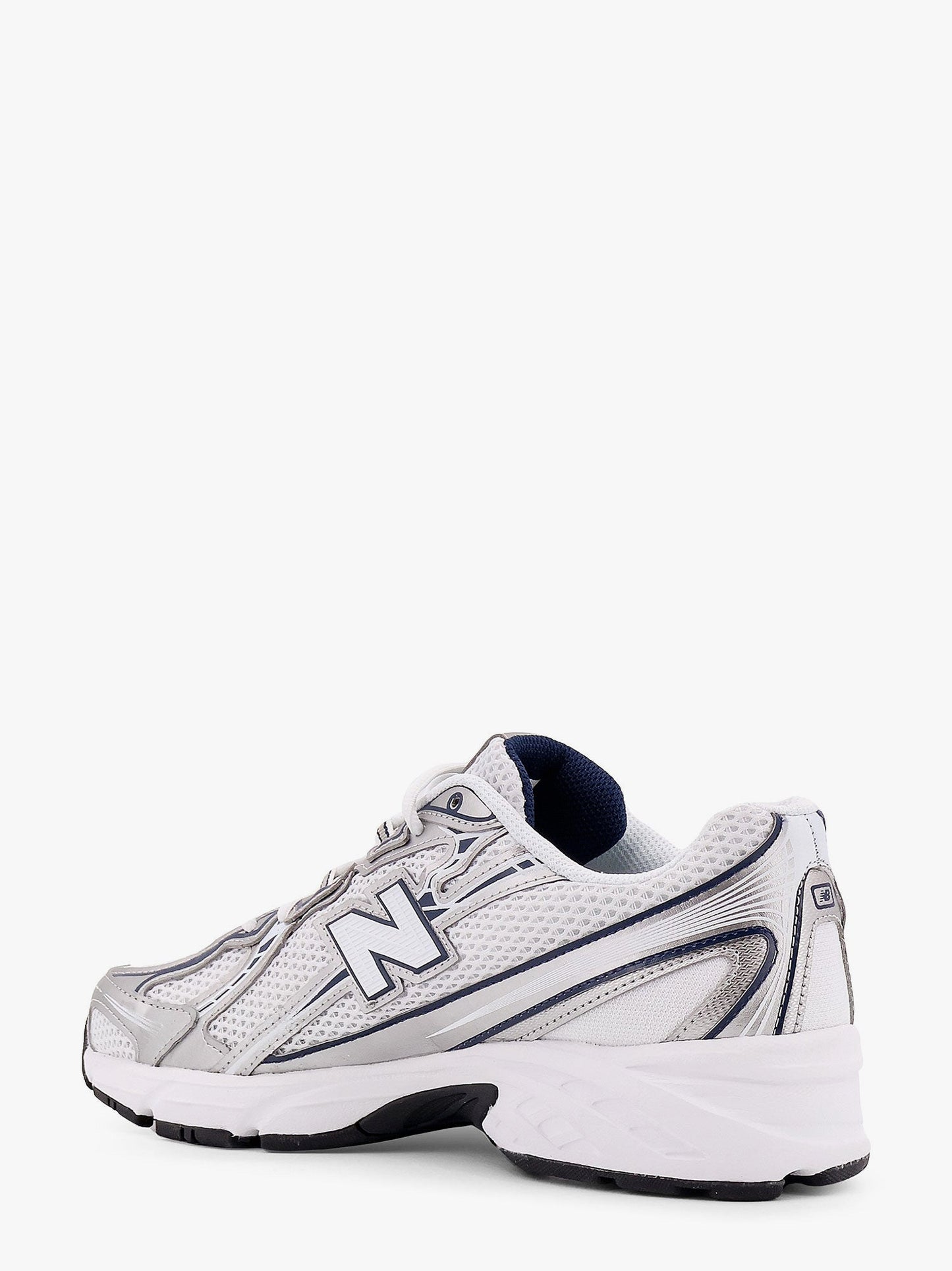 740 mesh sneakers with logo on the side