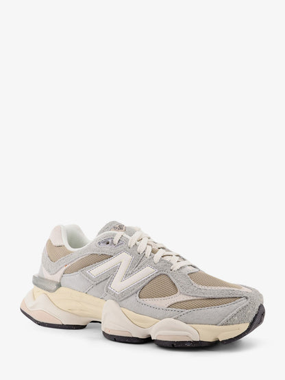 Mesh and suede 9060 sneakers thumbnail