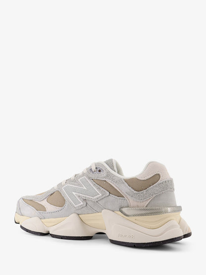 Mesh and suede 9060 sneakers thumbnail