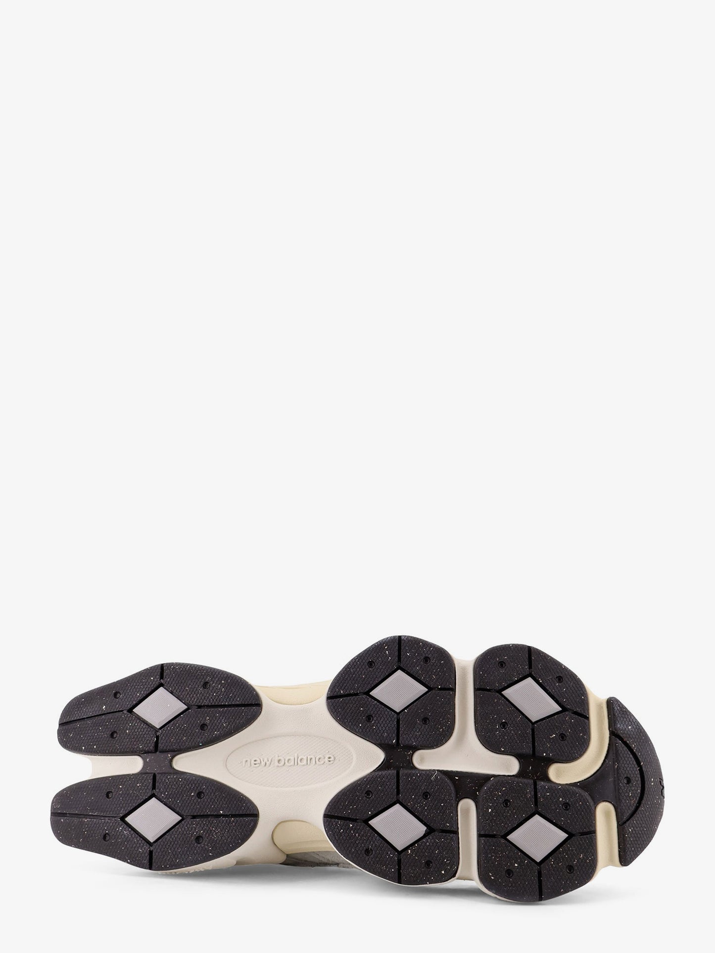 Mesh and suede 9060 sneakers