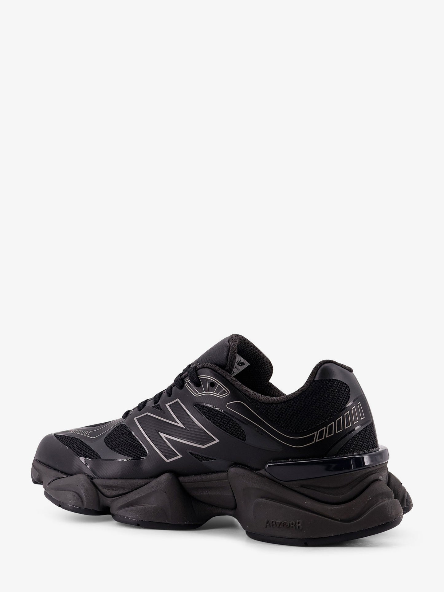 740 mesh sneakers with logo on the side