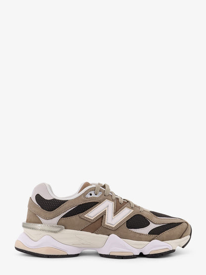 9060 low-top mesh sneakers with suede interts thumbnail